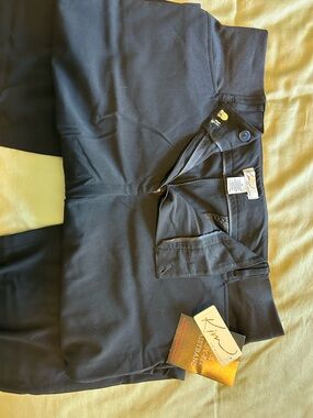 Kim Rogers Wide Leg Pants in Black